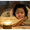 Đèn Ngủ LED 3D Bàn 3 Màu - Phích Cắm, Đa Kiểu, Quà Tặng Độc Đáo 30.000đ 7