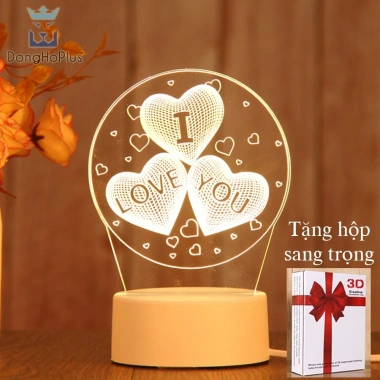 Đèn Ngủ LED 3D Bàn 3 Màu - Phích Cắm, Đa Kiểu, Quà Tặng Độc Đáo 30.000đ 8 Đèn Ngủ LED 3D Bàn 3 Màu - Phích Cắm, Đa Kiểu, Quà Tặng Độc Đáo 30.000đ 8