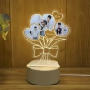 Đèn ngủ LED 3D in ảnh theo yêu cầu - Quà tặng Valentine, bố mẹ, bạn gái - 115.000₫ 5