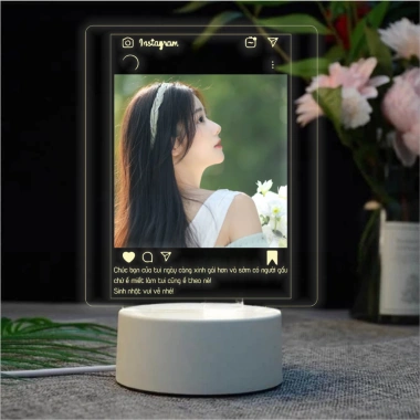 Đèn ngủ LED 3D in ảnh theo yêu cầu - Quà tặng Valentine, bố mẹ, bạn gái - 115.000₫ 9 Đèn ngủ LED 3D in ảnh theo yêu cầu - Quà tặng Valentine, bố mẹ, bạn gái - 115.000₫ 9