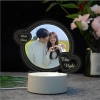 Đèn ngủ LED 3D in ảnh theo yêu cầu - Quà tặng Valentine, bố mẹ, bạn gái - 115.000₫ 10