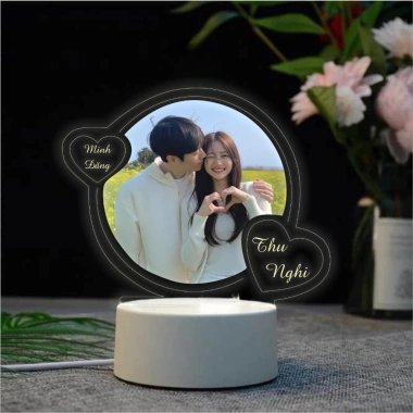 Đèn ngủ LED 3D in ảnh theo yêu cầu - Quà tặng Valentine, bố mẹ, bạn gái - 115.000₫ 10 Đèn ngủ LED 3D in ảnh theo yêu cầu - Quà tặng Valentine, bố mẹ, bạn gái - 115.000₫ 10