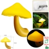 Đèn ngủ LED cảm biến ánh sáng cây nấm, tự động bật tắt, kết nối ổ tường, ánh sáng vàng 20.000₫