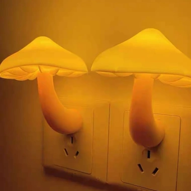Đèn ngủ LED cảm biến ánh sáng cây nấm, tự động bật tắt, kết nối ổ tường, ánh sáng vàng 20.000₫ 10 Đèn ngủ LED cảm biến ánh sáng cây nấm, tự động bật tắt, kết nối ổ tường, ánh sáng vàng 20.000₫ 10