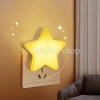 Đèn Ngủ LED Cảm Biến Hình Trăng Sao Dễ Thương Trang Trí Phòng Ngủ Bé Phích Cắm US Giá 31.900 VND 5