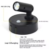 Đèn ngủ LED cảm biến thông minh sạc USB - Đèn tường khí quyển, không dây, 1‑3 ngày 5
