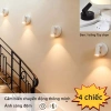 Đèn ngủ LED cảm biến thông minh sạc USB - Đèn tường khí quyển, không dây, 1‑3 ngày 6