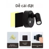 Đèn ngủ LED cảm biến thông minh sạc USB - Đèn tường khí quyển, không dây, 1‑3 ngày 7
