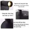 Đèn ngủ LED cảm biến thông minh sạc USB - Đèn tường khí quyển, không dây, 1‑3 ngày 8