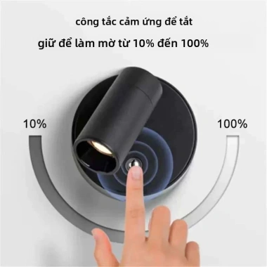 Đèn ngủ LED cảm biến thông minh sạc USB - Đèn tường khí quyển, không dây, 1‑3 ngày 9 Đèn ngủ LED cảm biến thông minh sạc USB - Đèn tường khí quyển, không dây, 1‑3 ngày 9