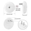 Đèn ngủ LED cảm ứng ánh sáng tự động tắt bật, decor phòng ngủ giá 29.000₫ 5