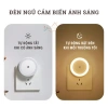 Đèn ngủ LED cảm ứng tự động bật tắt thông minh, dễ thương, trang trí phòng ngủ - 20.900 VND 5
