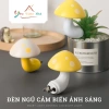 Đèn ngủ LED cảm ứng tự động bật tắt thông minh, dễ thương, trang trí phòng ngủ - 20.900 VND 6