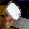 Đèn ngủ LED cảm ứng tự tắt ngày, tự sáng đêm – Thiết kế vuông lớn, màu trắng tinh khiết, tiết kiệm điện, giảm giá còn 31.000₫ 2