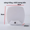 Đèn ngủ LED cảm ứng tự tắt ngày, tự sáng đêm – Thiết kế vuông lớn, màu trắng tinh khiết, tiết kiệm điện, giảm giá còn 31.000₫ 4
