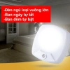 Đèn ngủ LED cảm ứng tự tắt ngày, tự sáng đêm – Thiết kế vuông lớn, màu trắng tinh khiết, tiết kiệm điện, giảm giá còn 31.000₫ 5