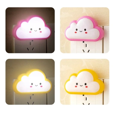 Đèn Ngủ LED Hình Đám Mây Đáng Yêu - Tiết Kiệm Năng Lượng, Giá 21.375₫ 8