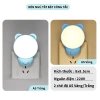 Đèn ngủ LED hình gấu 2 chế độ sáng vàng ấm và trắng, decor phòng ngủ, giá 14.300₫ 4