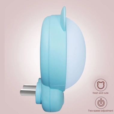 Đèn Ngủ LED Hình Gấu 2 Chế Độ Trắng & Ấm Áp, Công Tắc Đổi Màu – 60.557₫