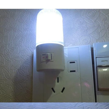 Đèn ngủ LED HT 3W - Ánh sáng êm dịu, tiết kiệm năng lượng, giá chỉ 15.313 VND
