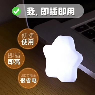 Đèn Ngủ LED Mini có công tắc bật tắt - Bóng ngủ decor tiết kiệm điện, giá 10.000đ 2 Đèn Ngủ LED Mini có công tắc bật tắt - Bóng ngủ decor tiết kiệm điện, giá 10.000đ 2