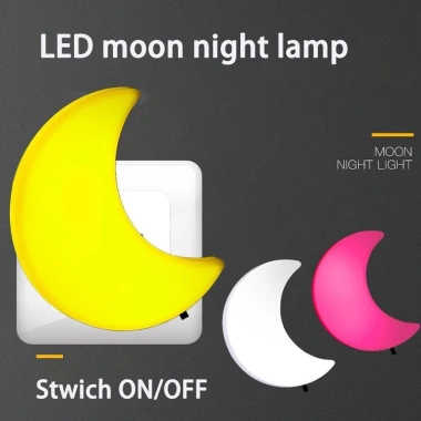 Đèn Ngủ LED Mini Mặt Trăng Ngôi Sao Thỏ Kute – Trang Trí Phòng 15.897₫ Itechcare