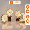 Đèn ngủ LED sao trăng – Ánh sáng lãng mạn, decor phòng ngủ, đầu giường | 109.999₫
