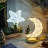 Đèn ngủ LED sao trăng – Ánh sáng lãng mạn, decor phòng ngủ, đầu giường | 109.999₫ 3
