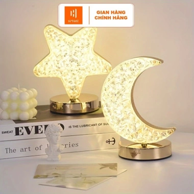Đèn ngủ LED sao trăng – Ánh sáng lãng mạn, decor phòng ngủ, đầu giường | 109.999₫ 6