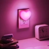 Đèn ngủ LED trái tim ánh sáng dịu nhẹ, trang trí đầu giường lãng mạn, dễ ngủ - 45.000₫