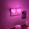 Đèn ngủ LED trái tim ánh sáng dịu nhẹ, trang trí đầu giường lãng mạn, dễ ngủ - 45.000₫ 3