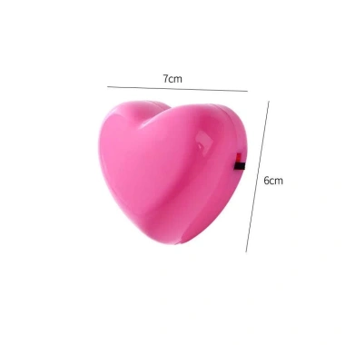 Đèn ngủ LED trái tim ánh sáng dịu nhẹ, trang trí đầu giường lãng mạn, dễ ngủ - 45.000₫ 5