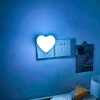 Đèn ngủ LED trái tim ánh sáng dịu nhẹ, trang trí đầu giường lãng mạn, dễ ngủ - 45.000₫ 6