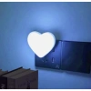 Đèn ngủ LED trái tim ánh sáng dịu nhẹ, trang trí đầu giường lãng mạn, dễ ngủ - 45.000₫ 10