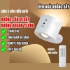 Đèn ngủ LED treo tường không dây từ tính 360° xoay sạc lại điều khiển từ xa cảm ứng 189k