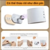 Đèn ngủ LED treo tường không dây từ tính 360° xoay sạc lại điều khiển từ xa cảm ứng 189k 6
