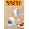 Đèn ngủ LED treo tường không dây từ tính 360° xoay sạc lại điều khiển từ xa cảm ứng 189k 8