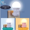 Đèn ngủ LED tròn bóng đa màu, công tắc đổi màu, cho phòng ngủ & khách - Giá 45.000₫ 3