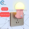 Đèn ngủ LED tròn bóng đa màu, công tắc đổi màu, cho phòng ngủ & khách - Giá 45.000₫ 4