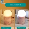 Đèn ngủ LED tròn bóng đa màu, công tắc đổi màu, cho phòng ngủ & khách - Giá 45.000₫ 5