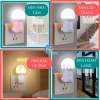 Đèn ngủ LED tròn bóng đa màu, công tắc đổi màu, cho phòng ngủ & khách - Giá 45.000₫ 6