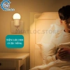 Đèn ngủ LED tròn bóng đa màu, công tắc đổi màu, cho phòng ngủ & khách - Giá 45.000₫ 7