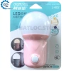 Đèn ngủ LED tròn bóng đa màu, công tắc đổi màu, cho phòng ngủ & khách - Giá 45.000₫ 9