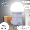 Đèn ngủ LED tròn bóng đa màu, công tắc đổi màu, cho phòng ngủ & khách - Giá 45.000₫ 10