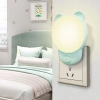 Đèn ngủ mặt trăng KLIYA Z-035 - Đèn tròn tai gấu, chuyển đổi 2 màu trắng-vàng ấm, ánh sáng dịu nhẹ, giá chỉ 29.000 VND 5