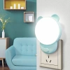 Đèn ngủ mặt trăng KLIYA Z-035 - Đèn tròn tai gấu, chuyển đổi 2 màu trắng-vàng ấm, ánh sáng dịu nhẹ, giá chỉ 29.000 VND 6