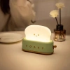 Đèn ngủ máy nướng bánh mì sạc tích điện - LED đa chế độ, hẹn giờ, decor giá 99.500₫ 3
