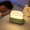 Đèn ngủ máy nướng bánh mì sạc tích điện - LED đa chế độ, hẹn giờ, decor giá 99.500₫ 9