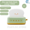 Đèn ngủ máy nướng bánh mì sạc tích điện - LED đa chế độ, hẹn giờ, decor giá 99.500₫ 10