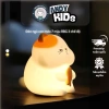 Đèn ngủ mèo tam thể ANDY KIDS - Đèn bàn silicone, quà tặng bạn gái, 218.400₫